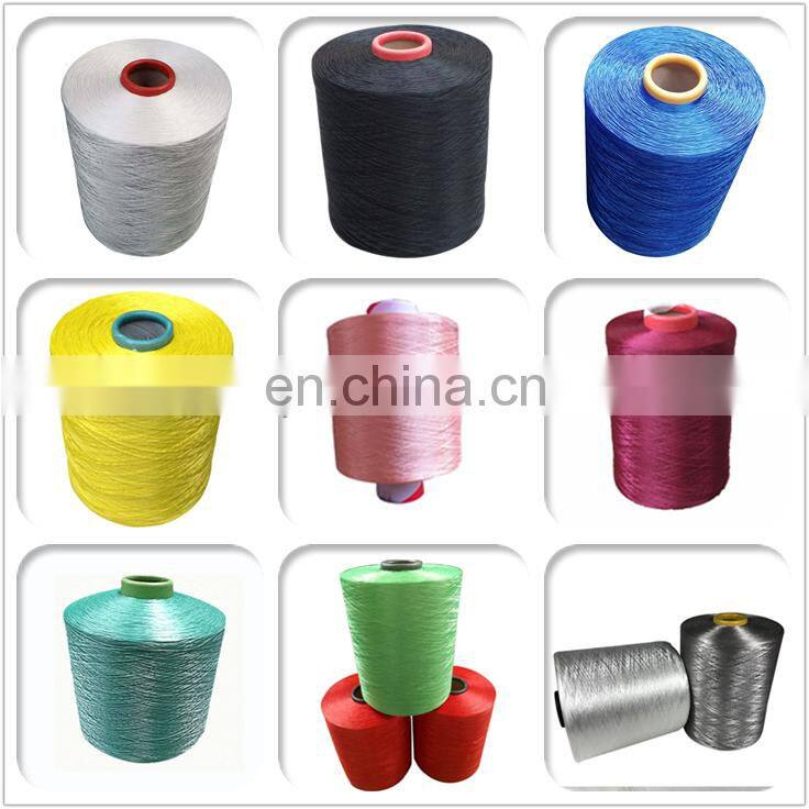 600D High Tenacity Polypropylene Yarn Twisted with heat set for Stitching