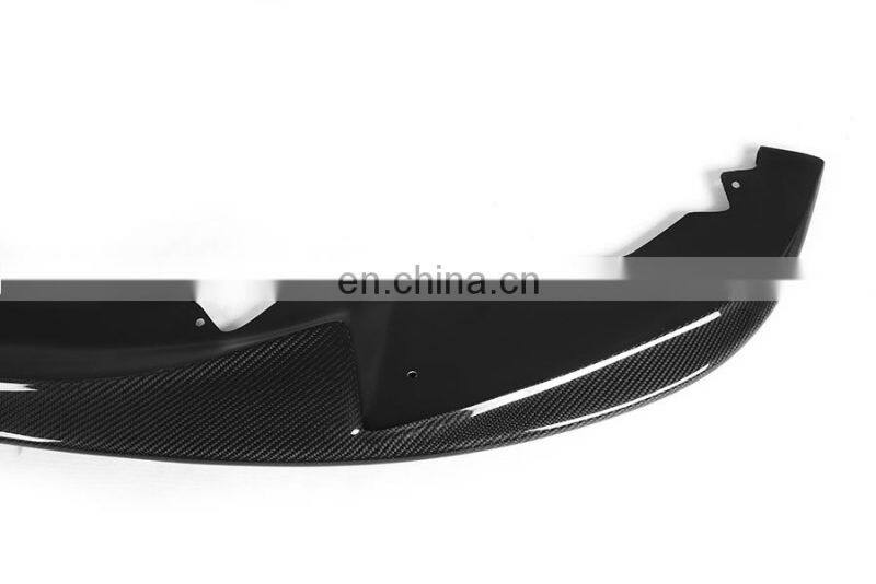 F20 Mtech M135I Carbon fiber front bumper lip spoiler fit for BMW 2012 UP