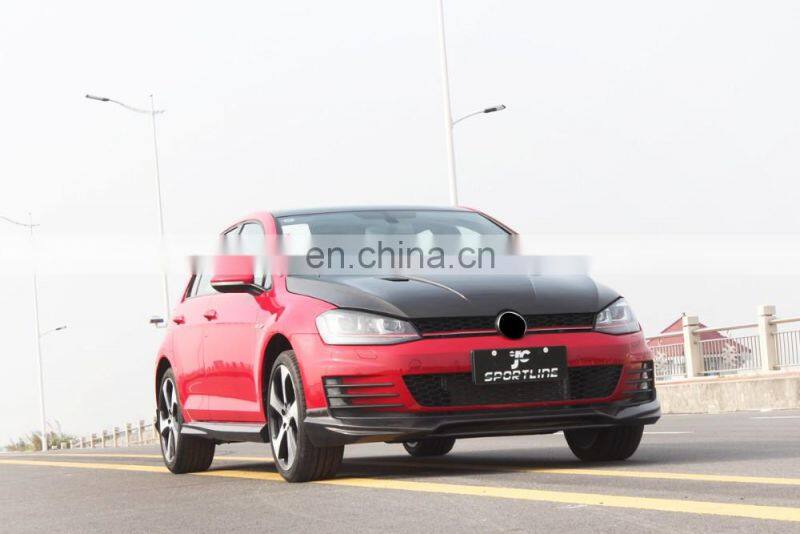 JC Sportline Newly Carbon Fiber Engine Hood for VW Golf 7 GTI MK7 VII 2014 UP