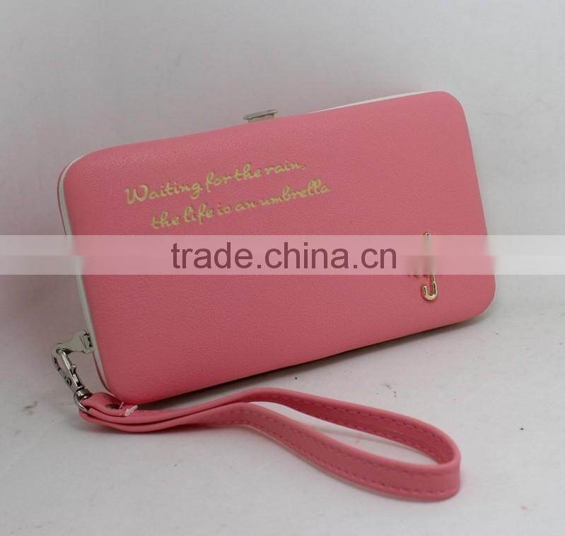 Multicolor Handbag decorated with Umbrella PU Material Pu Leather Mix color Type clutch