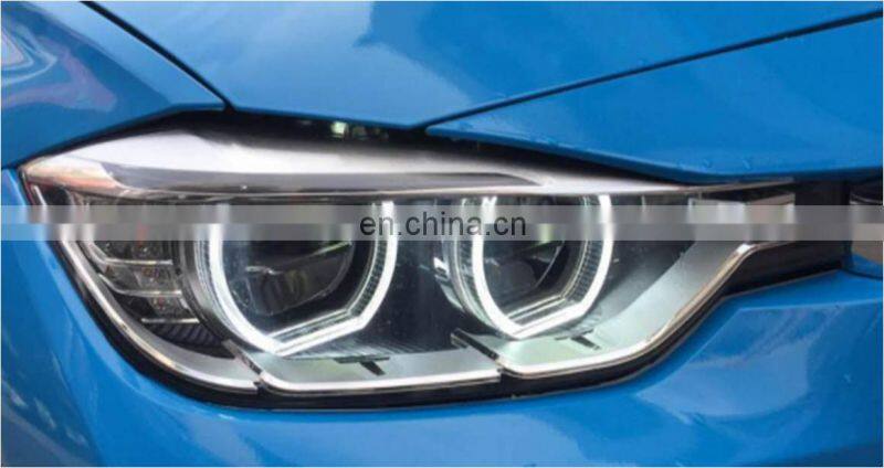 Auto tuning headlamp parts LED facelift headlight for F30 restyle plug and play halogen / xenon upgrades to LED