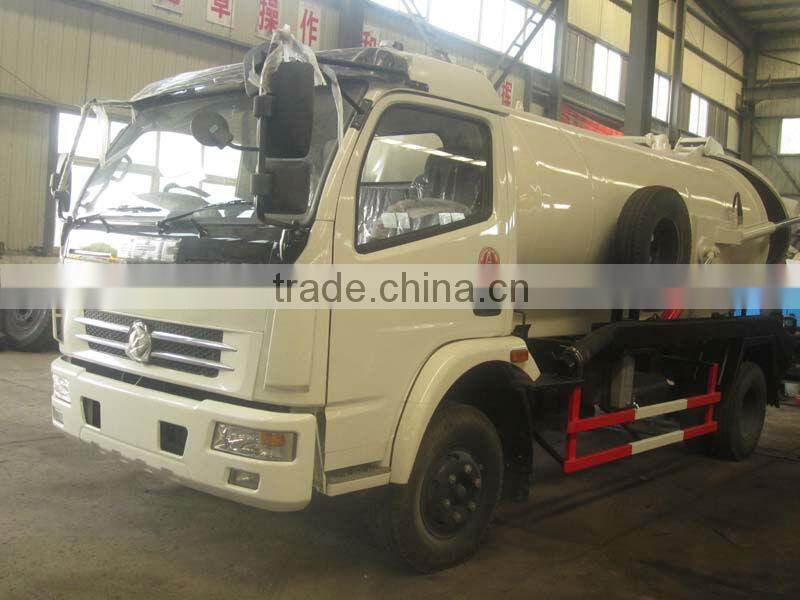 7000liter DongFeng vacuum sewage truck
