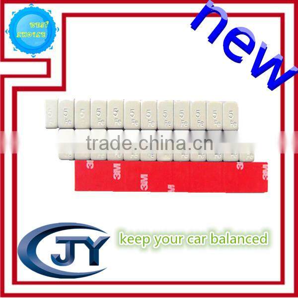 High Quality zn Adhesive used Wheel balance Weights
