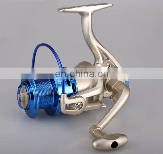 Resistant Larger Spool Sea Boat Spinning Fishing Reel