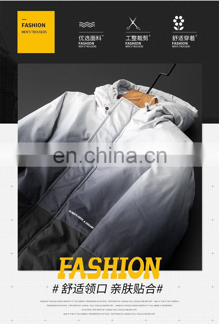 New arrival Christmas xmas sale male's hooded winter clothes big and tall ODM/OEM PufferJacket men's brdead bubble coat