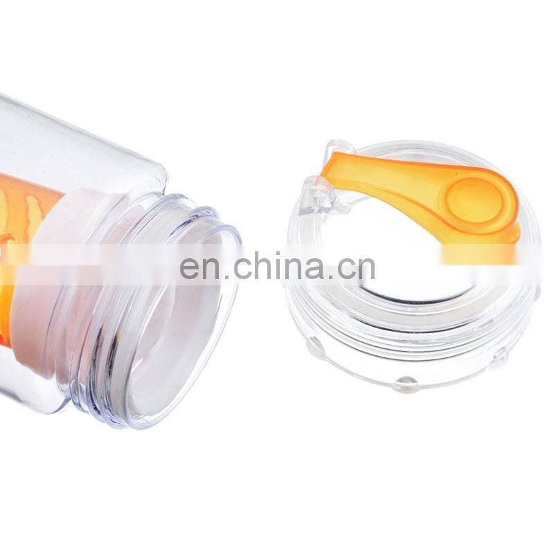 Promotional Fruit Infuser Water Bottle with BPA Free Material