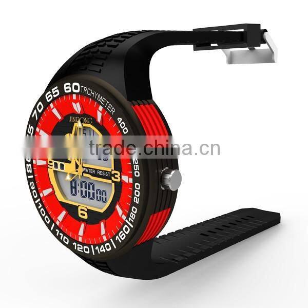 OEM logo fashion man digital watch