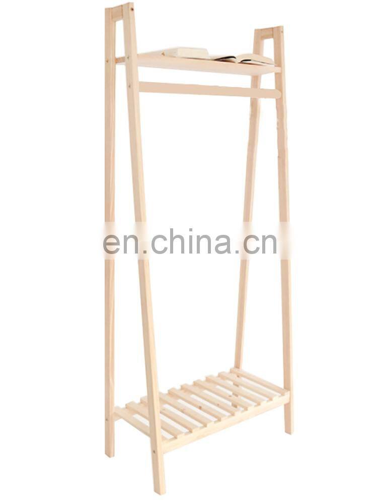 Best Quality Lowes Living room Bathroom Vintage wooden Towel Holder Rack