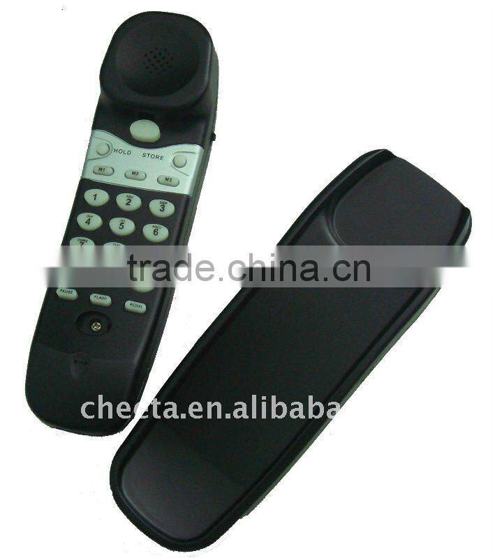 Hotel sound power telephone extension phone