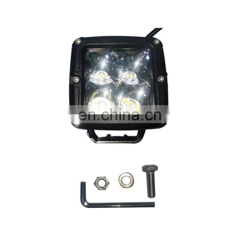 3 inch led work light spot beam led road work light 10-32V DC