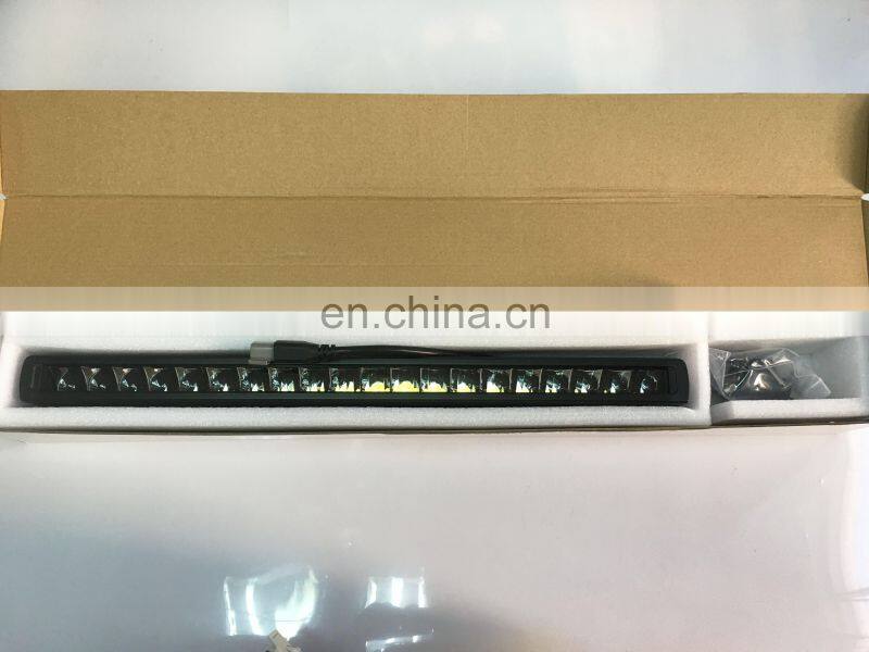 LED6490 LED WORK LIGHT Aluminum Alloy Driving lights spotlights auxiliary lights 21inch spot beam 100w LANTSUN