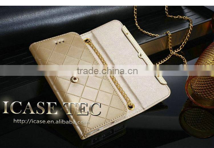 Wallet style design, PU leather phone case For iphone 6/6s for ladies and grils