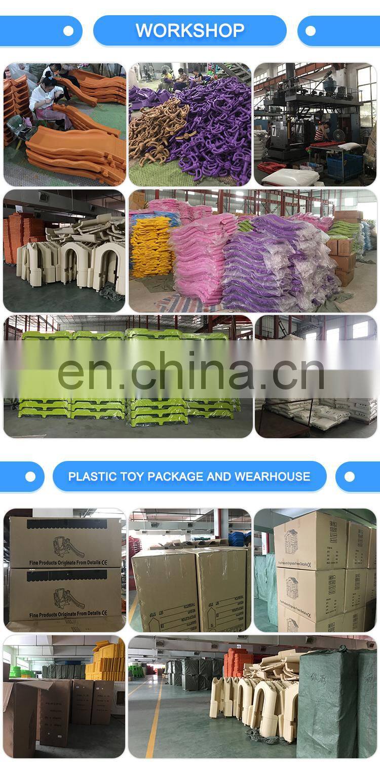 Hot Sale Children School Double Seats Plastic Indoor Toddler Cartoon Animal Seesaw for Kids