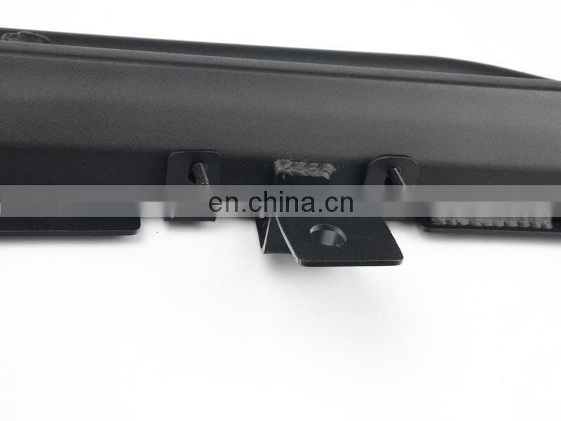 10th anniversary side step bar for jeep wrangler JK 2007+(2 doors) Running boards for Jeep