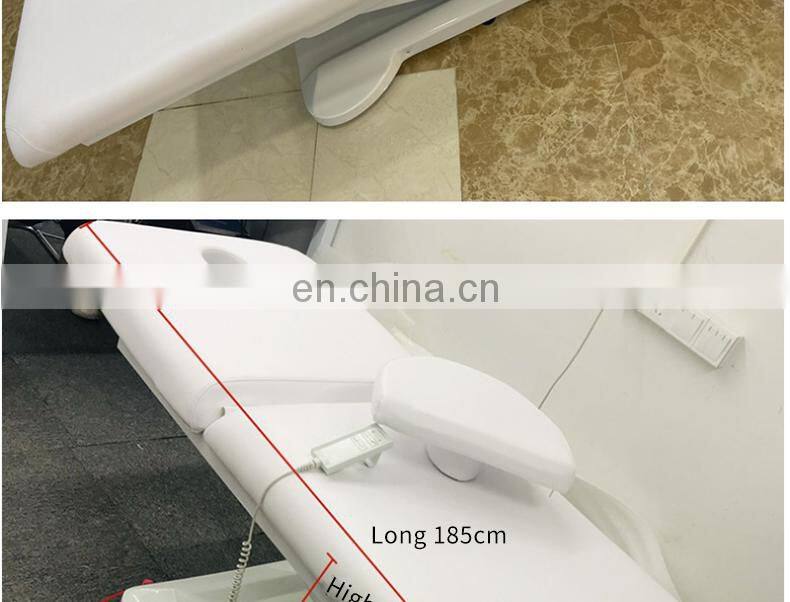 Modern Style Modern Bed With Storage Massage Functions Function