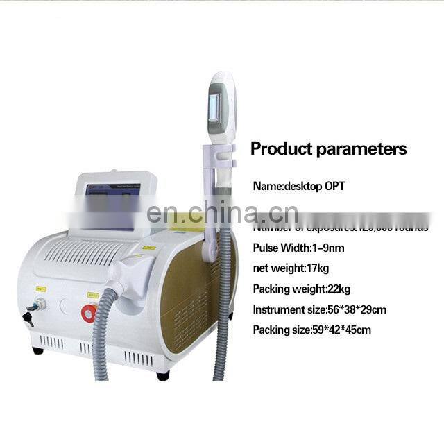 Portable epilator home use ipl diode laser hair removal machine price for face whole body skin