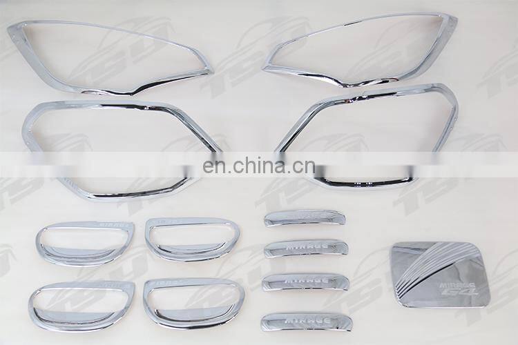 High Quality Auto Chrome Parts Full Kit For MITSUBISHI MIRAGE G4