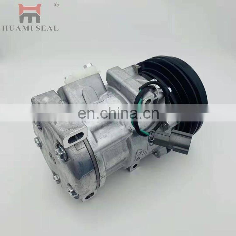 Air Conditioning Compressor 4431081 For Excavator ZX110 ZX120 ZX130 ZX135