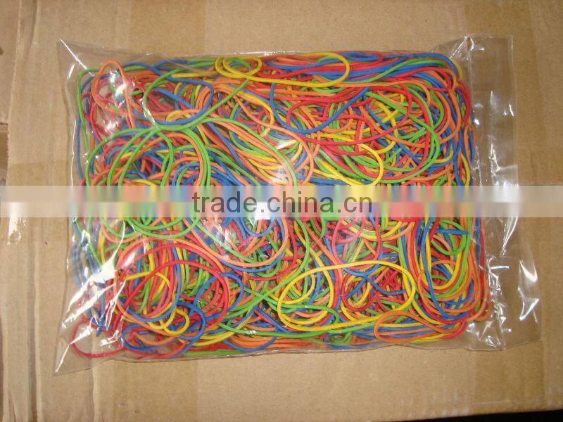 Wide elestic latex rubber bands
