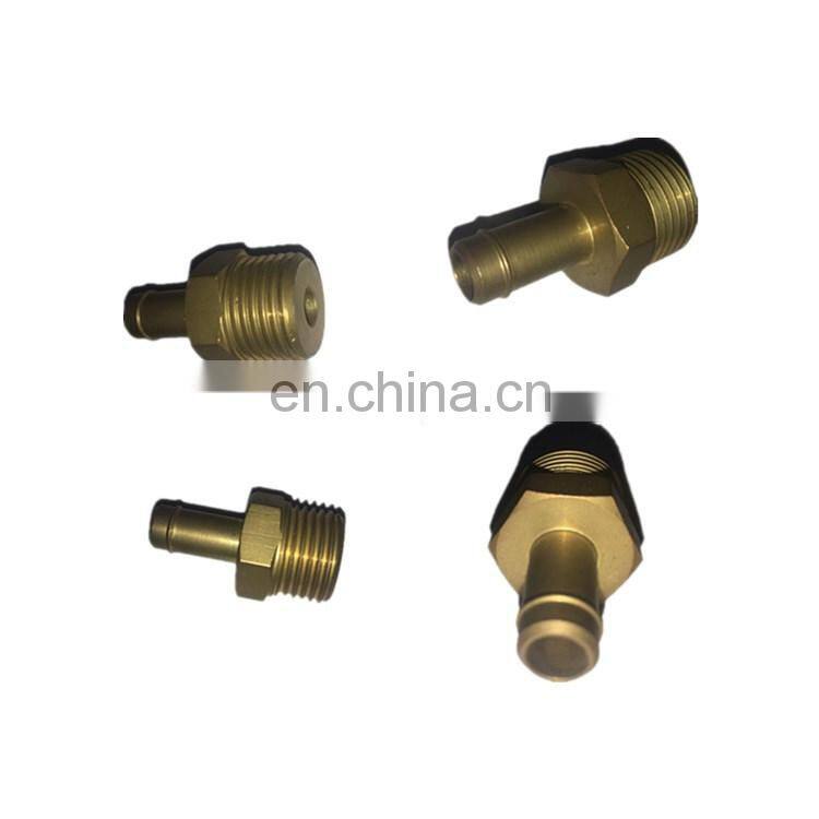 OEM Precision Machining Copper / Brass Forging Part