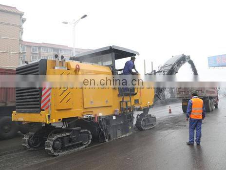 Road maintenance machinery 2000mm milling width tracked asphalt cold milling machine XM200KII