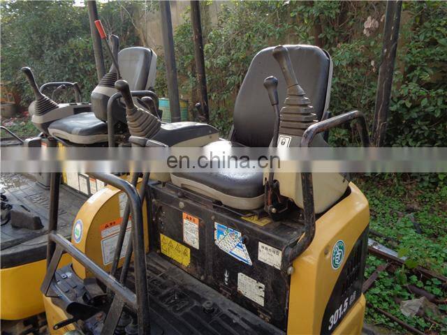 Used CAT 301.5CR excavator , Original CAT mini digger , CAT 301C 302C 303C digging machines