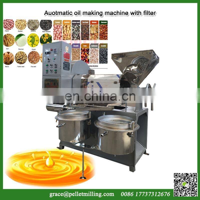 Mini industrial cold hydraulic cocoa coconut avocado olive oil press