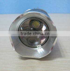 waterproof high lumens cree T6 led aluminum flashlight