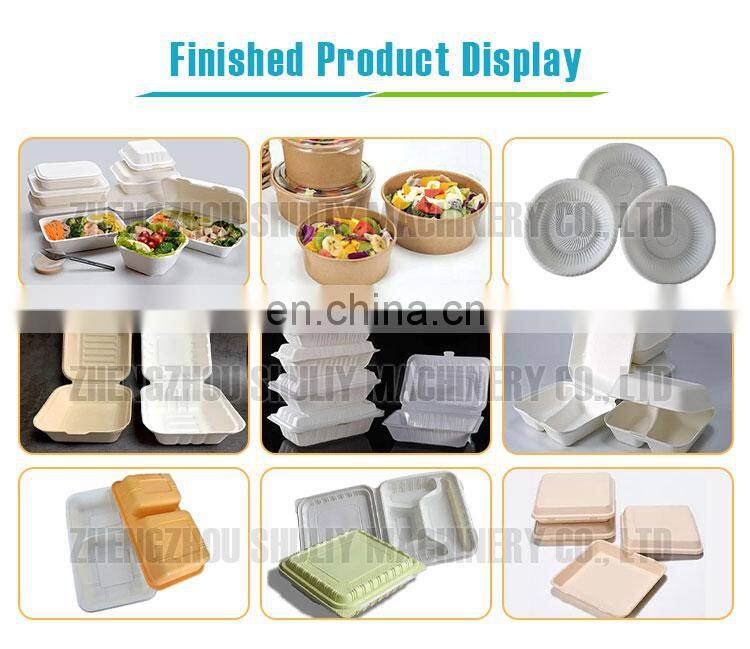 Disposable plastic plates and cups making machine biodegradable tableware machine