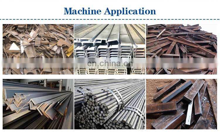 hydraulic gantry shear scrap metal machine to cut plate steel hydraulic metal shear