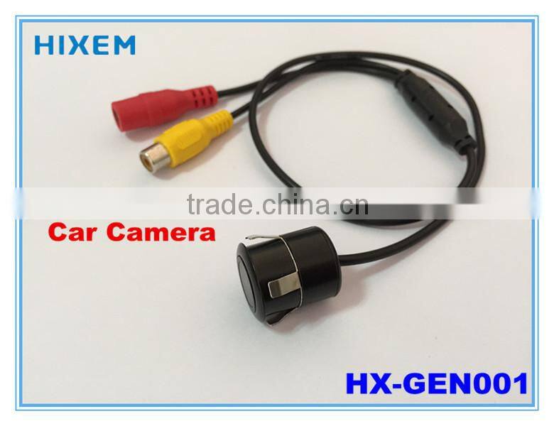 high definition car reverse rear view camera, 12V car camera