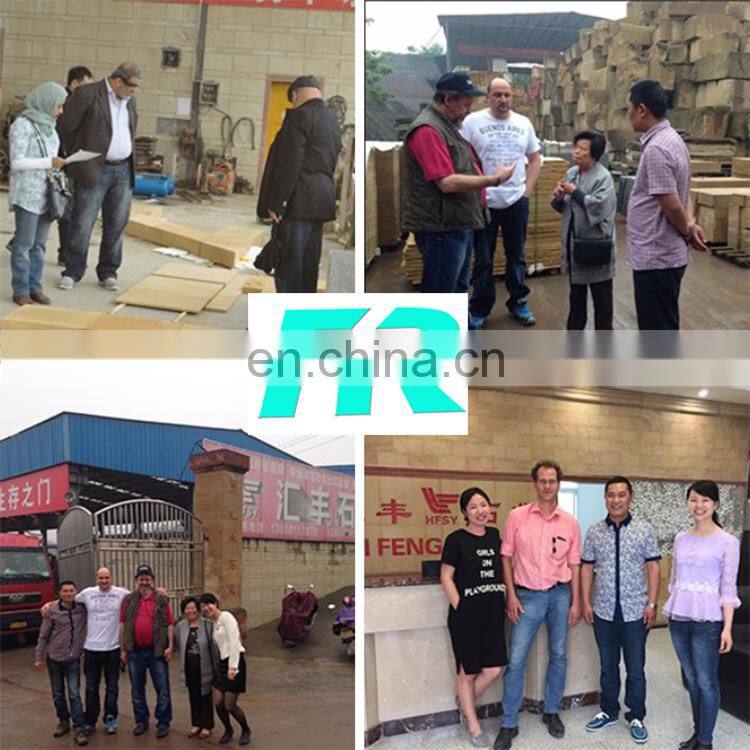 Natural Beige Sandstone For outdoor wall stone