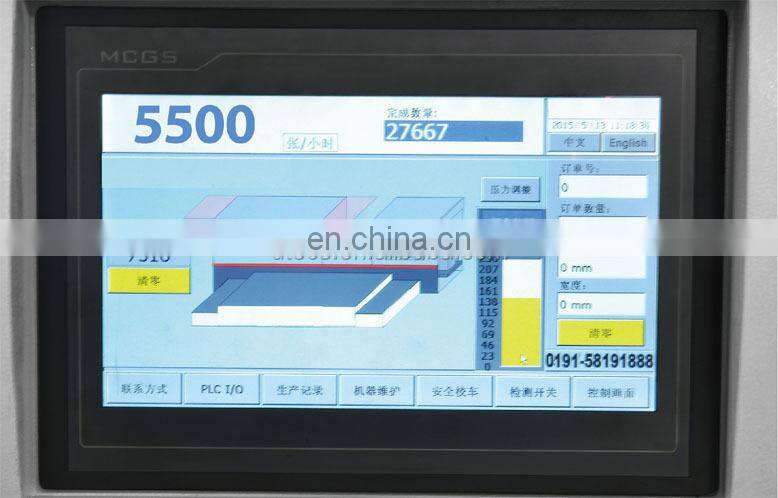 UMC1060/1080 automatic die cutter creaser press maquina maquina troqueladora automatica