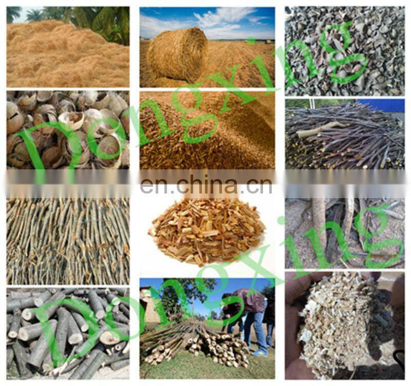 birch oak palm sawdust Wood briket machine made in China