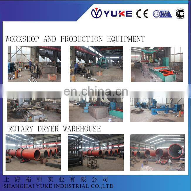 Efficiency small industrial material Rotary Dryer biomass Drum Dryer