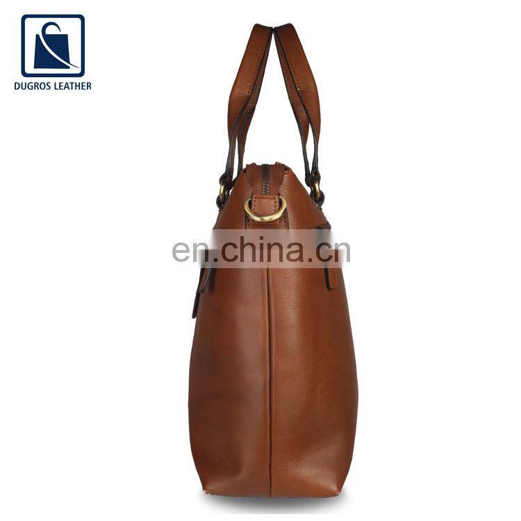 Reputed Exporter of Optimum Quality Leather Material Made Women Handbag for Worldwide Buyers