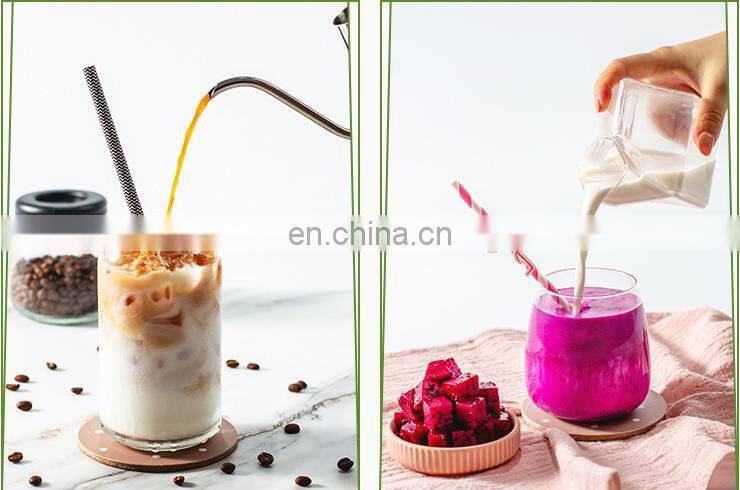 Manufacturers Hot Selling Biodegradable Thick Paper Straws
