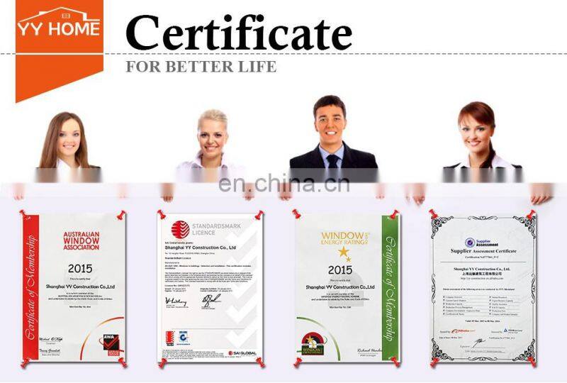 YY tempered balcony glass stair railing cost balustrade aluminum handrail balustrade