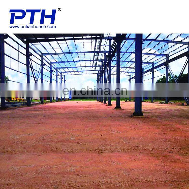 steel structure ready made house steel roof truss design and space frame
