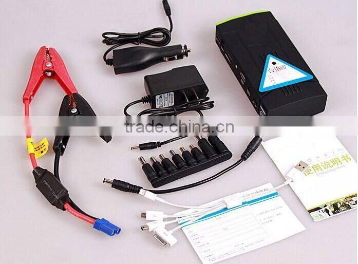 Factory directly offer 12v mini car jump starter with 16000mah high power portable power jump starter 12v/24v