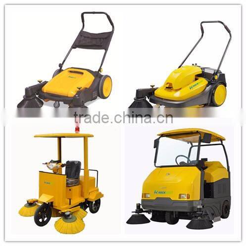 high quality vacuum parking lot sweeper factory in China
