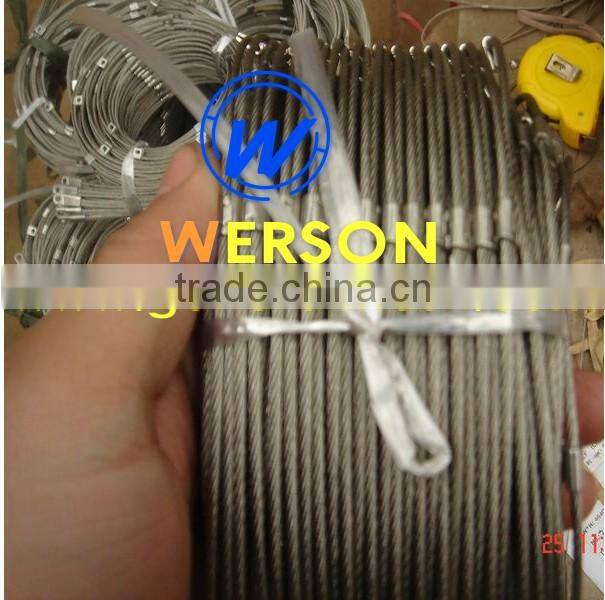 agriculture anti bird aviary mesh / net ,stainless steel stadium wire mesh ,hand woven or ferruled | generalmesh