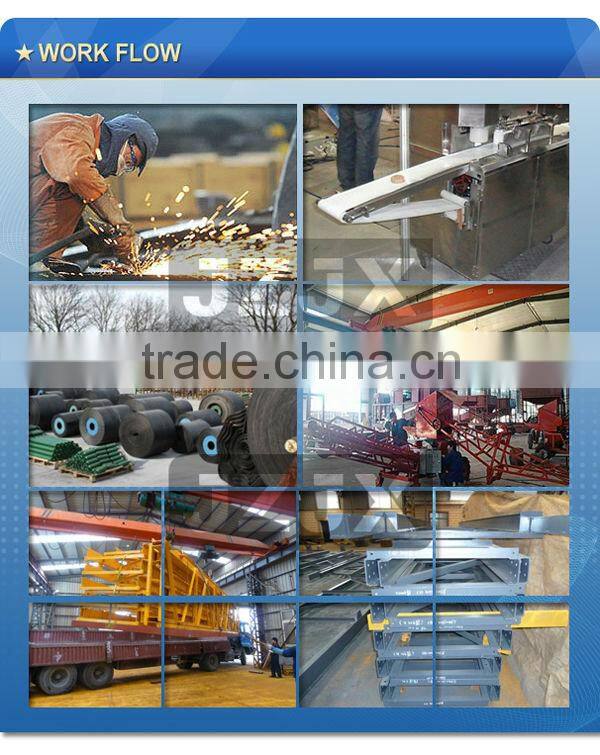 JINZHEN China Top Ten Products Portable Type Belt Convey