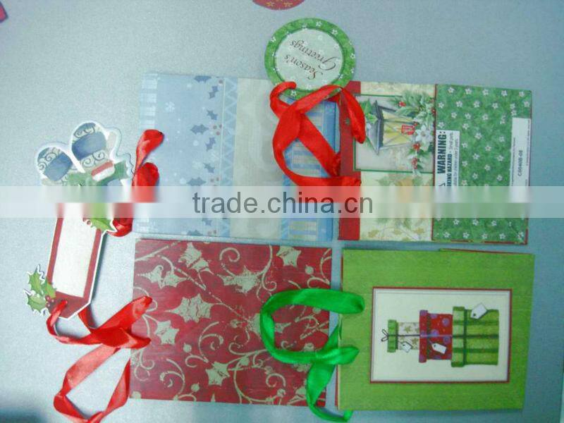 Christmas 3d greeting card