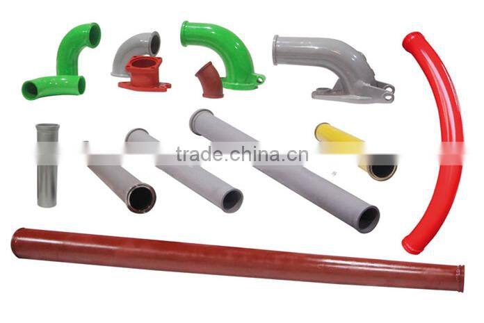 Concrete pump Distributor 13-32m Mobile Hydraulic Spider Concrete Placing Boom