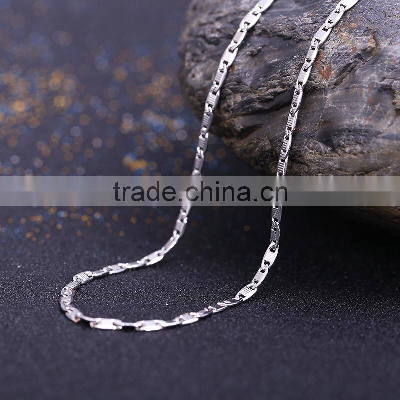 Cheap Price Fashion Wholesale Rhodium Plated Alibaba Beauty Products Of Necklace