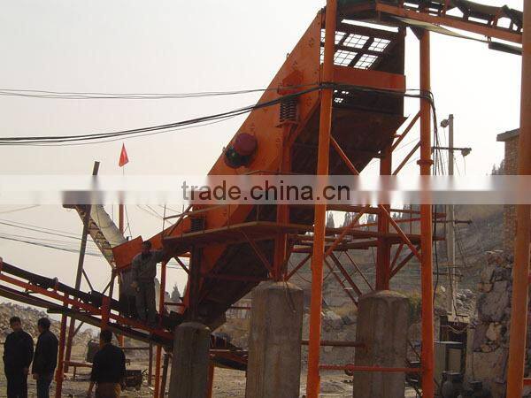 China professional manufacture supply fully automated sand production line