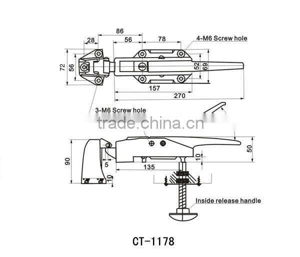 0.75-3hp freezing room with monoblock unit