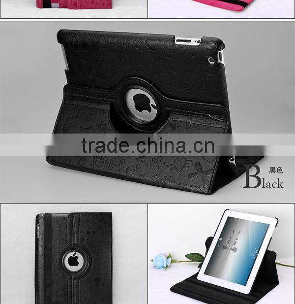 High Quality 360 Degree Rotating 7.85 Inch Tablet Case, tablet protective case, tablet leather case