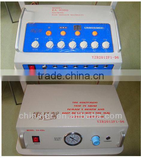 electronic pulse stimulator with ultrasonic and cupping therapy EA-H30g